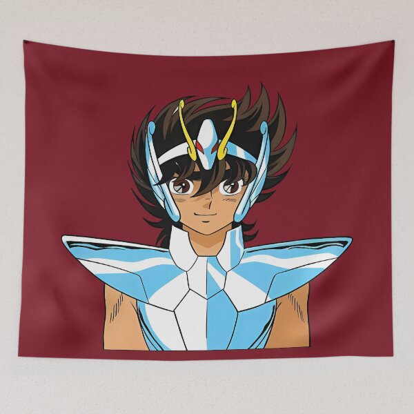Item preview, Saint Seiya Pegasus Front designed and sold by PIXLTEES.