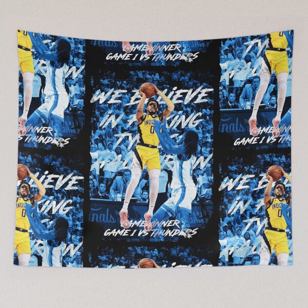 Item preview, Tyrese Haliburton designed and sold by IconicCats.