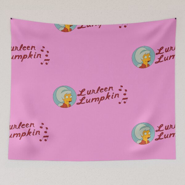 Item preview, Lurleen Lumpkin | Simpson FanArt | Wall Art Home 90s Decor | HECKINFAROUT  designed and sold by Two Otters Co.