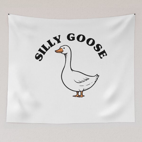 Item preview, Silly Goose Funny Goose Meme Goose On The Loose Goose Lover designed and sold by XuanhieuBp.