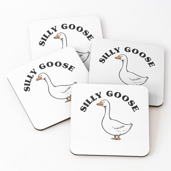 Item preview, Silly Goose Funny Goose Meme Goose On The Loose Goose Lover designed and sold by XuanhieuBp.