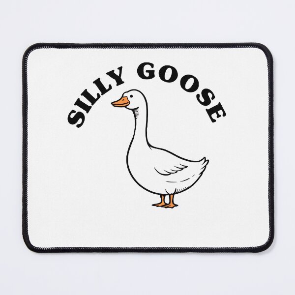 Item preview, Silly Goose Funny Goose Meme Goose On The Loose Goose Lover designed and sold by XuanhieuBp.