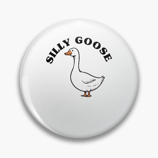 Item preview, Silly Goose Funny Goose Meme Goose On The Loose Goose Lover designed and sold by XuanhieuBp.