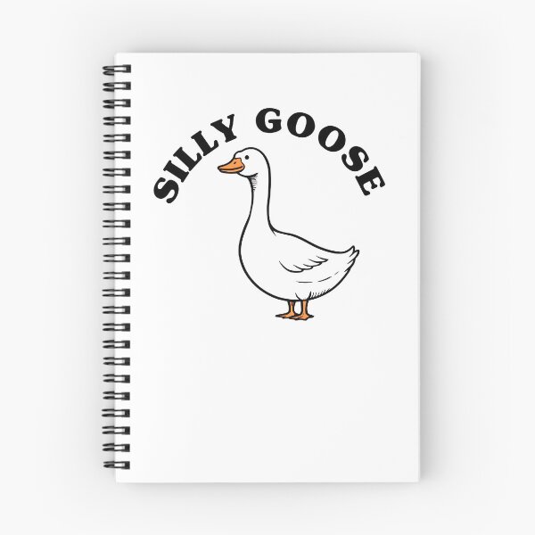 Item preview, Silly Goose Funny Goose Meme Goose On The Loose Goose Lover designed and sold by XuanhieuBp.