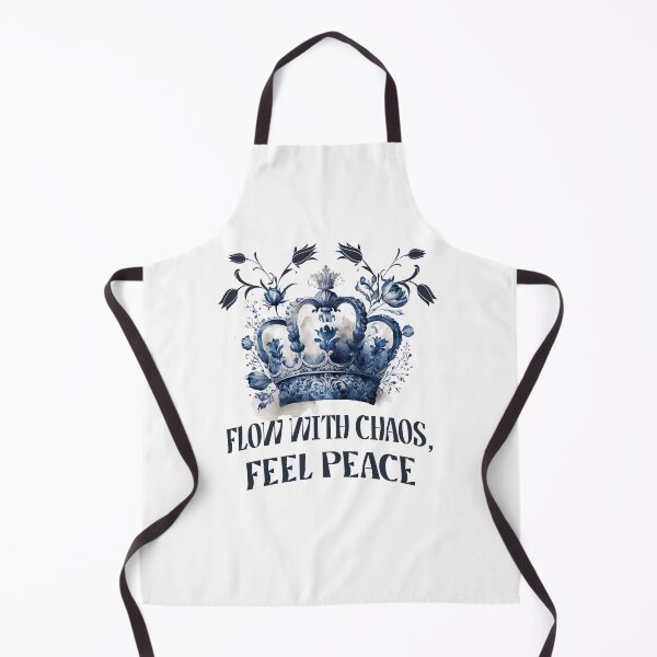 Item preview, Flow with Chaos, Feel Peace designed and sold by ByZimbo.