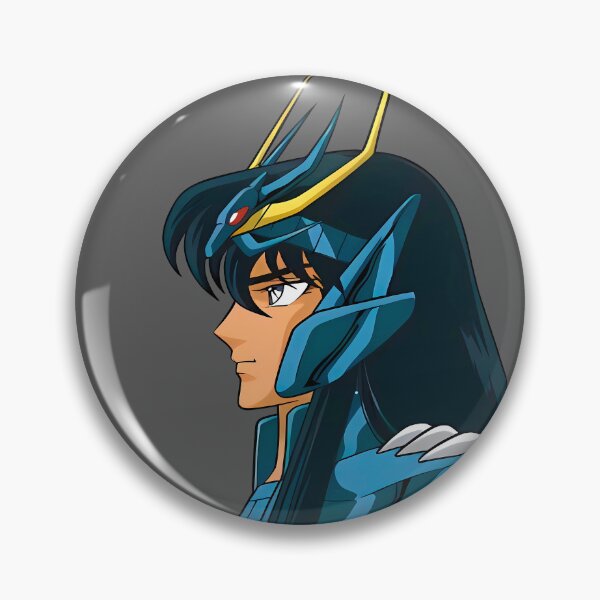 Item preview, Saint Seiya Dragon side designed and sold by PIXLTEES.