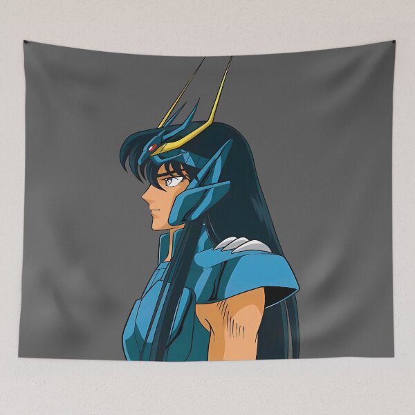 Item preview, Saint Seiya Dragon side designed and sold by PIXLTEES.