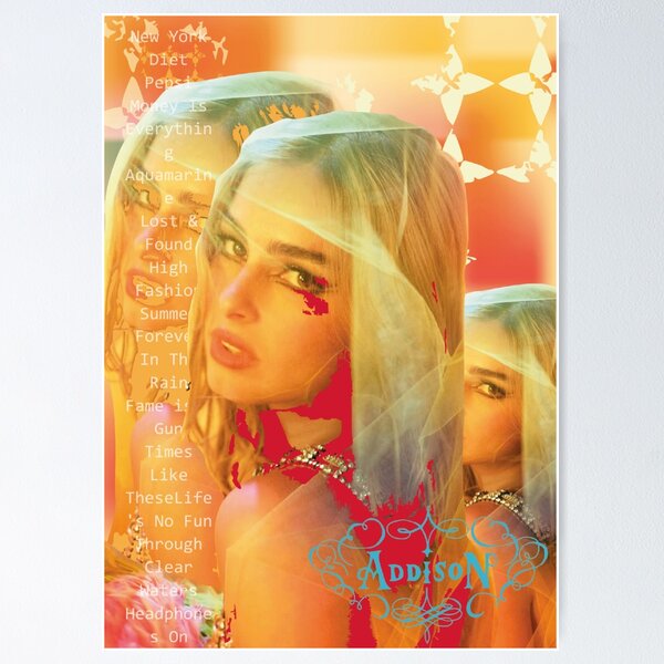 Item preview, Addison album designed and sold by clupheavenn.