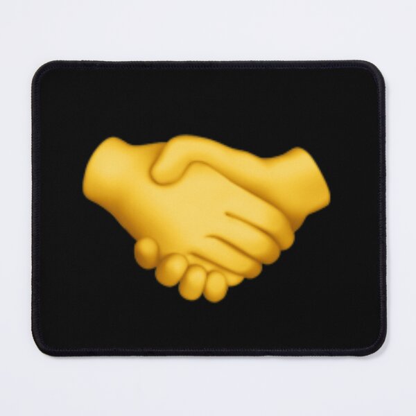Item preview, Handshake Emoji designed and sold by Popular-Gifts.