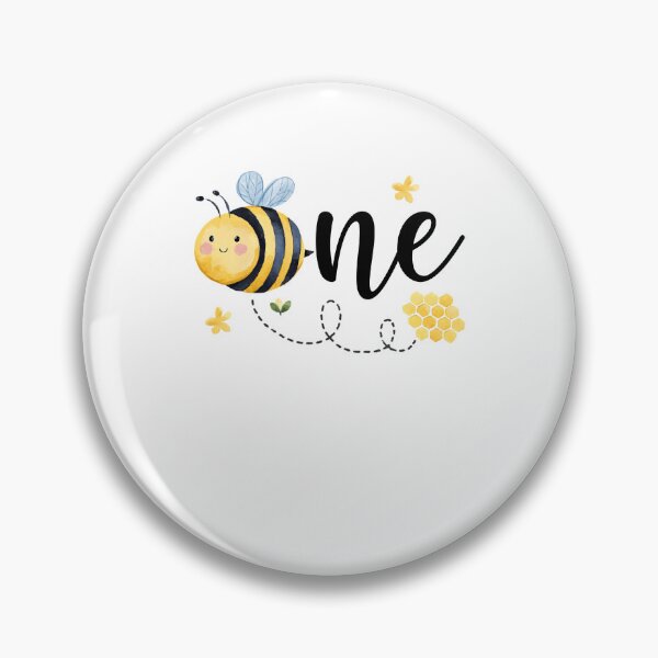 Item preview, One Bee Birthday 1st Birthday Bee Birthday Bee Bee Lover designed and sold by XuanhieuBp.