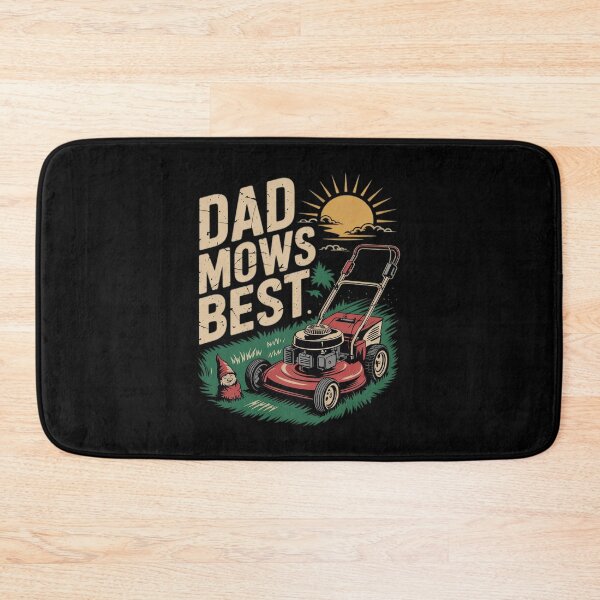 Item preview, Dad Mows Best Lawn Care Fathers Day Garden Dad designed and sold by SpeedyPrints.