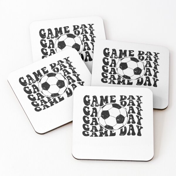 Item preview, Distressed Soccer Ball Game Day Football Sports designed and sold by XuanhieuBp.