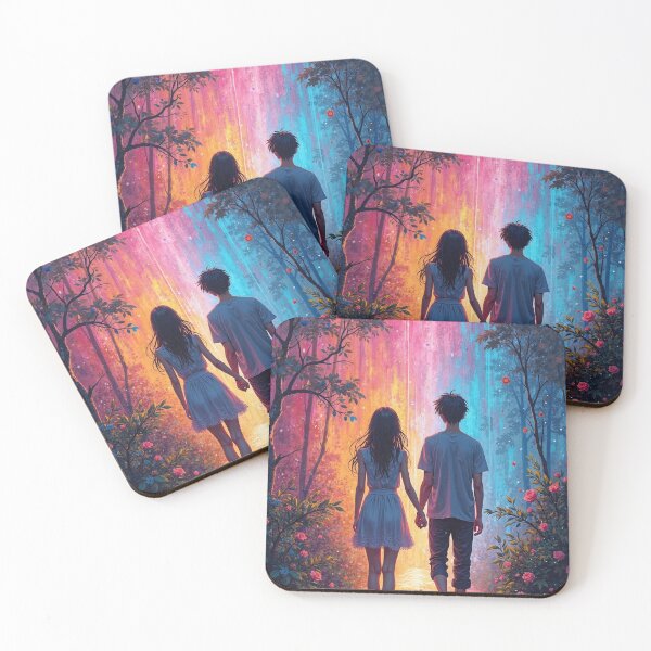 Item preview, Luminous Path of Infinite Love designed and sold by JonelleTshirts.