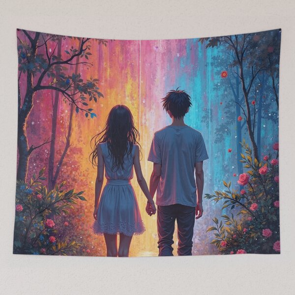 Item preview, Luminous Path of Infinite Love designed and sold by JonelleTshirts.