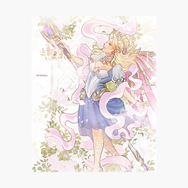 Aperçu de l'œuvre princesse miséricorde créée et vendue par charm's art! ★ [ niyahoai ].