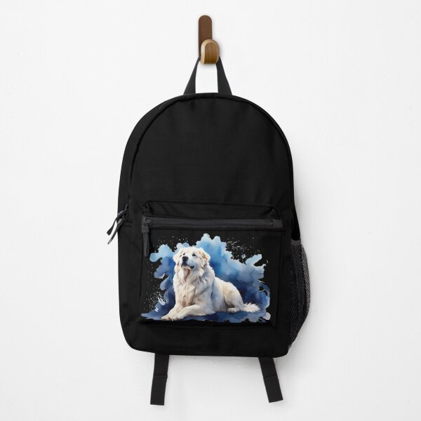 Item preview, a Great Pyrenean Mountain Dog as a watercolor designed and sold by Rose Design & Photos.