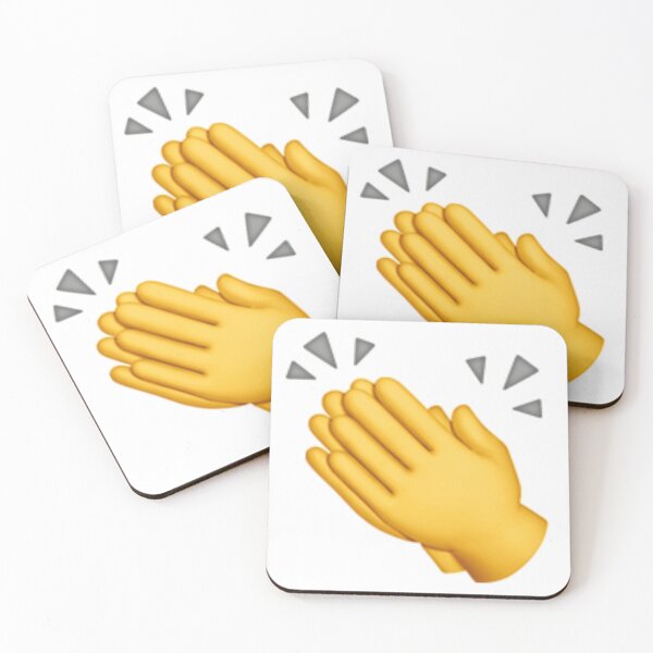 Item preview, Clapping Hands Emoji designed and sold by Popular-Gifts.