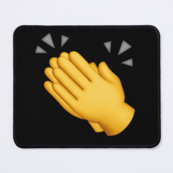 Item preview, Clapping Hands Emoji designed and sold by Popular-Gifts.