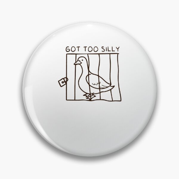Item preview, Got Too Silly Duck In Cage Funny Humor designed and sold by XuanhieuBp.