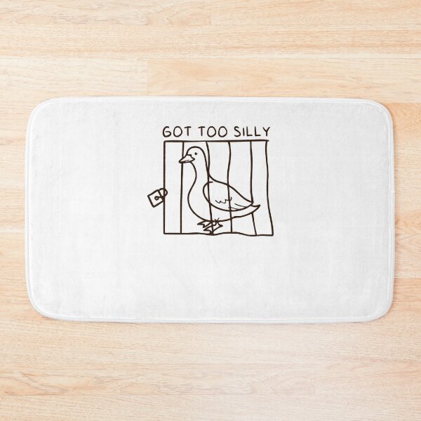 Item preview, Got Too Silly Duck In Cage Funny Humor designed and sold by XuanhieuBp.