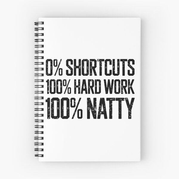Item preview, 0% Shortcuts - 100% Natty designed and sold by 2357 Designs.