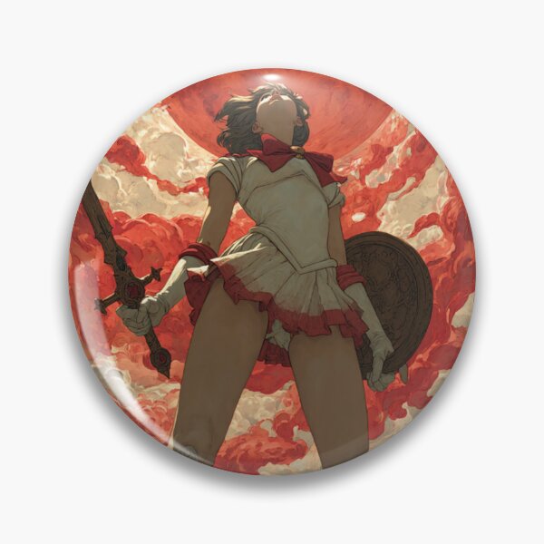 Item preview, Sailor Mars: The Warrior's Ascent designed and sold by pastel.moonwave.