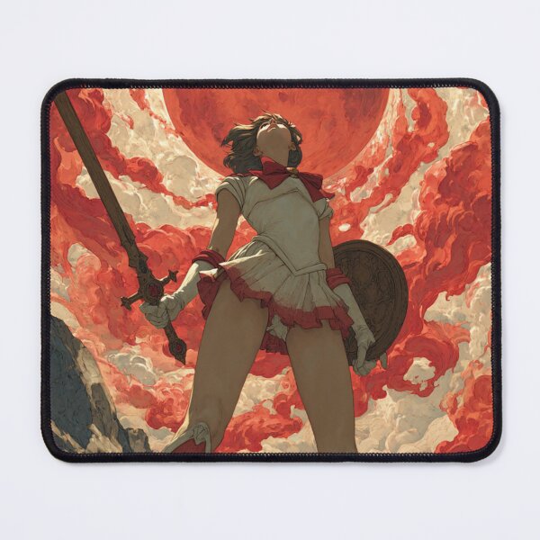 Item preview, Sailor Mars: The Warrior's Ascent designed and sold by pastel.moonwave.