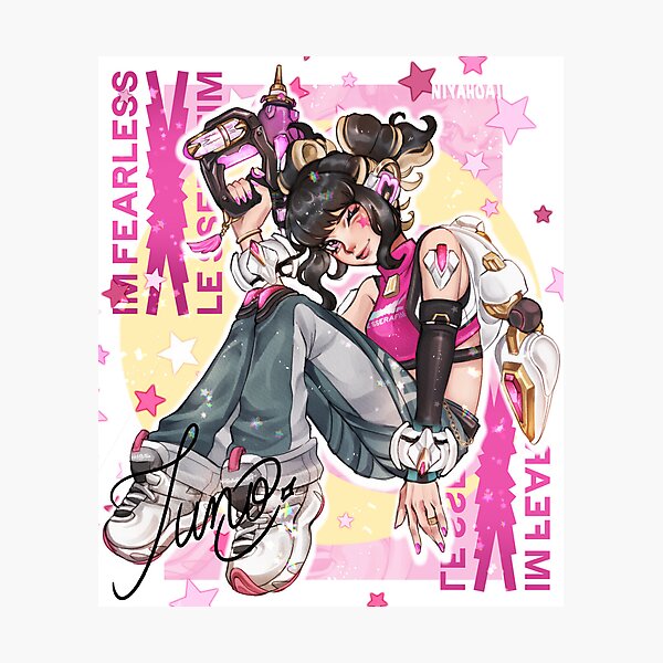Aperçu de l'œuvre Junon LESSERAFIM créée et vendue par charm's art! ★ [ niyahoai ].