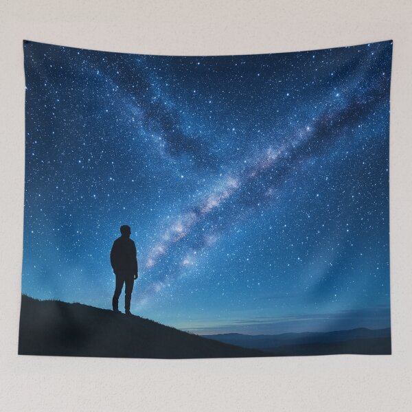 Item preview, Magical night full of stars designed and sold by Sigtrix.