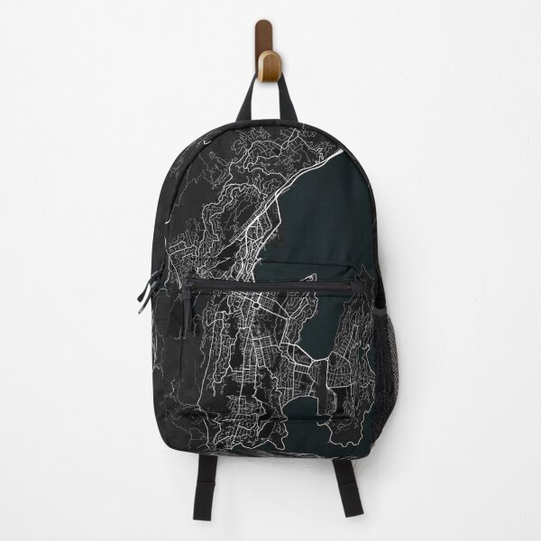 Item preview, Wellington City Map of New Zealand - Dark designed and sold by deMAP.