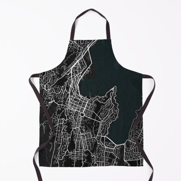 Item preview, Wellington City Map of New Zealand - Dark designed and sold by deMAP.