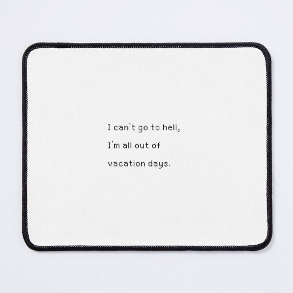 Item preview, Undertale Funny Quote Black designed and sold by Hoshibean.