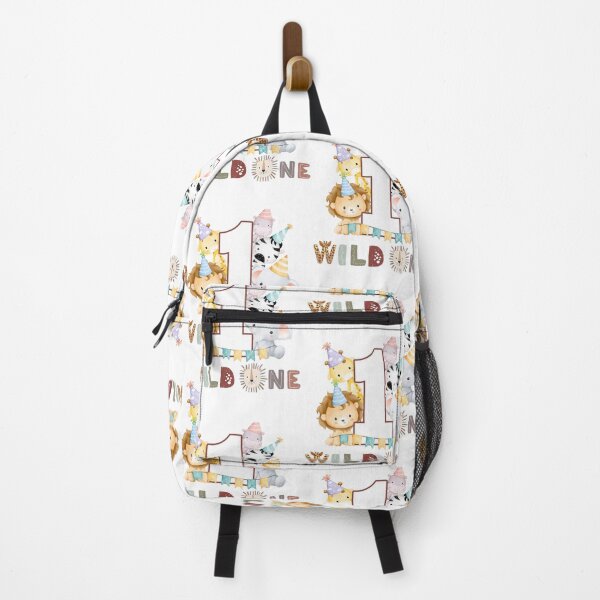 Item preview, Wild One First Birthday Safari Jungle Zoo Animals Party designed and sold by XuanhieuBp.