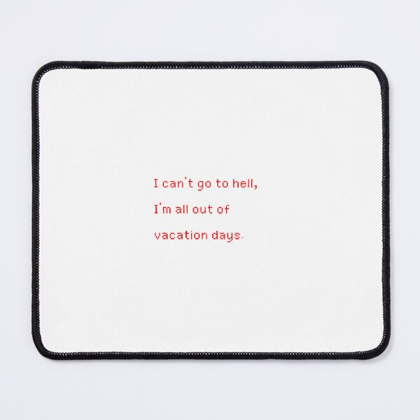 Item preview, Undertale Funny Quote Red designed and sold by Hoshibean.