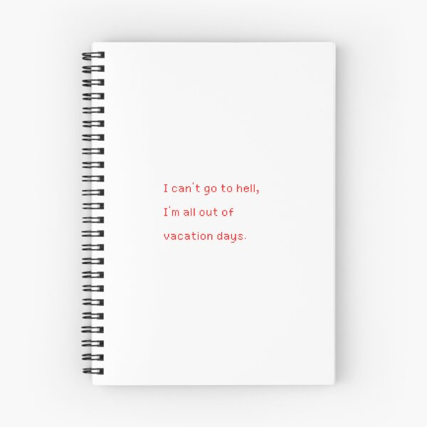 Item preview, Undertale Funny Quote Red designed and sold by Hoshibean.