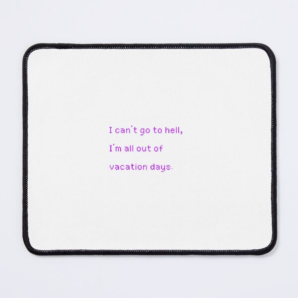 Item preview, Undertale Funny Quote Purple designed and sold by Hoshibean.