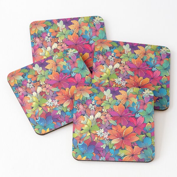 Item preview, Vibrant Flower Art designed and sold by CoolPixels.