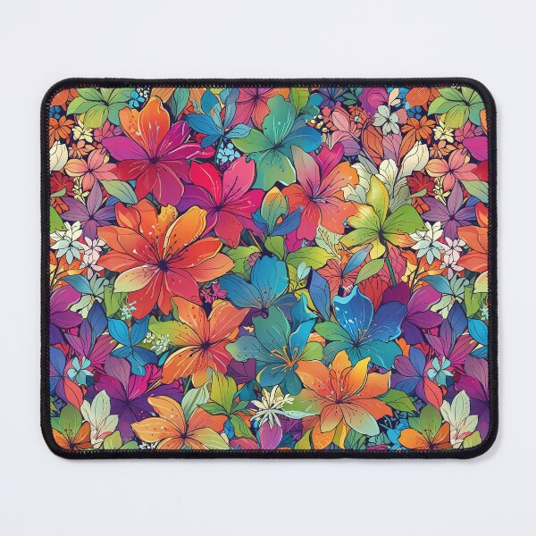 Item preview, Vibrant Flower Art designed and sold by CoolPixels.
