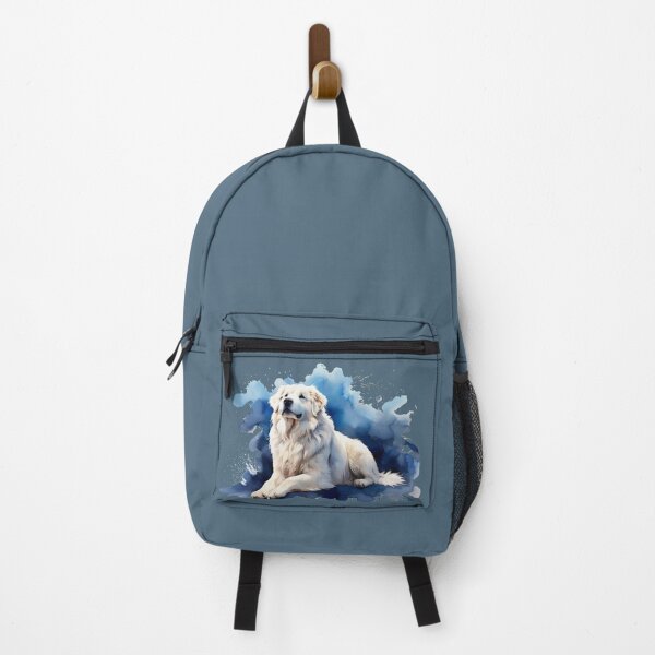 Item preview, a Great Pyrenean Mountain Dog as a watercolor designed and sold by Rose Design & Photos.