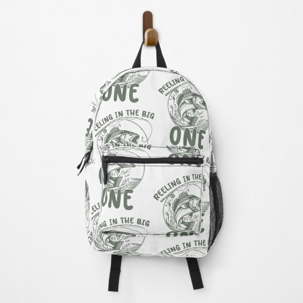 Item preview, Reeling In The Big One Fishing Bass First Birthday designed and sold by XuanhieuBp.