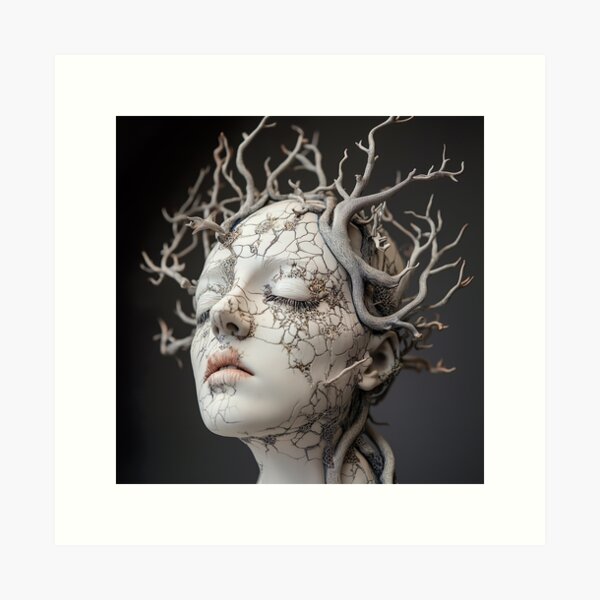 Item preview, Human tree with branches designed and sold by Maxicontent.