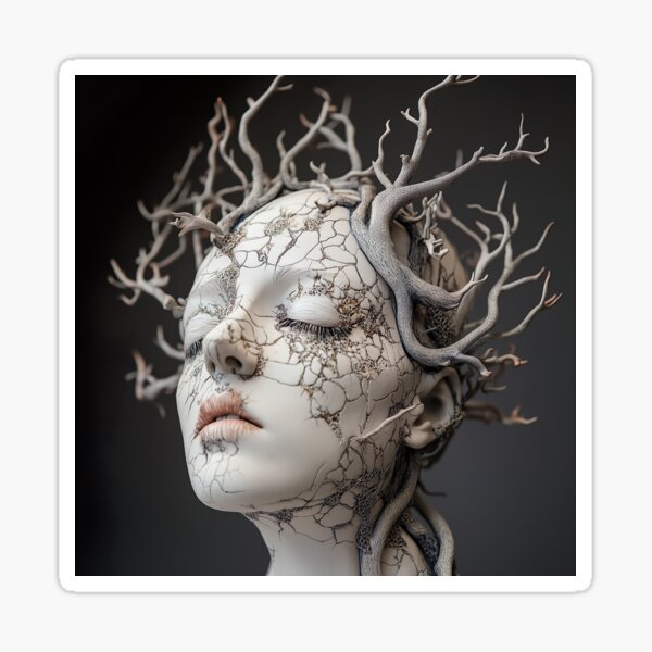 Item preview, Human tree with branches designed and sold by Maxicontent.