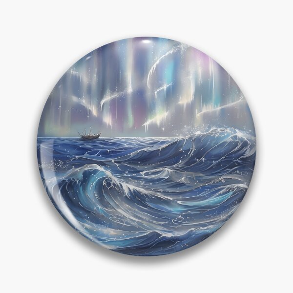 Item preview, Magical Sea Night Scene designed and sold by Art Garden.