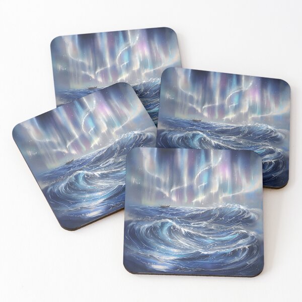 Item preview, Magical Sea Night Scene designed and sold by Art Garden.