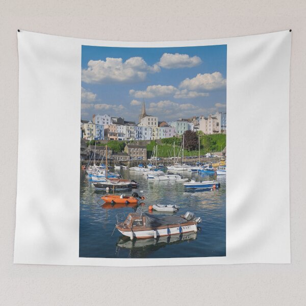 Item preview, Tenby Harbour designed and sold by RJDowns.