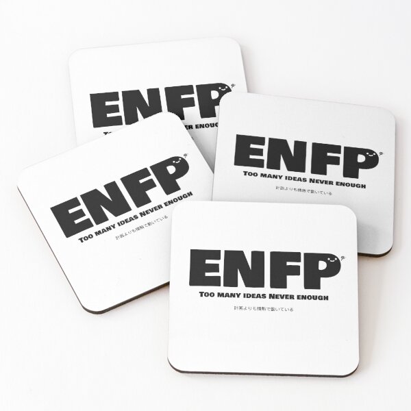 Item preview, OH!wee MBTI - ENFP designed and sold by OH!wee.