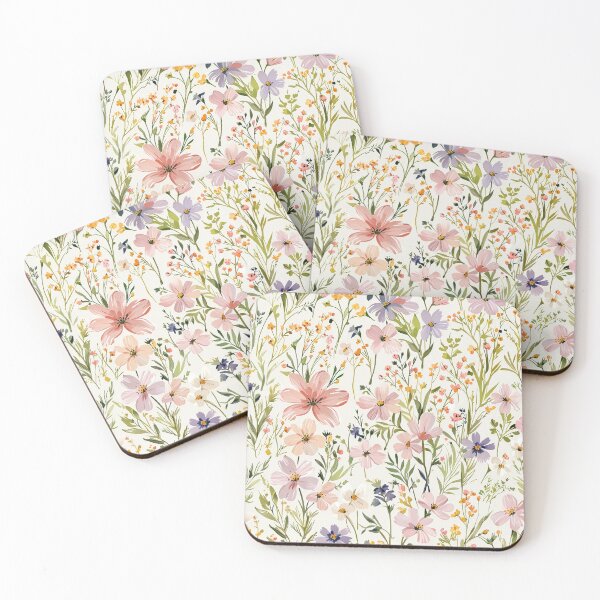 Item preview, Wildflower Painting designed and sold by CoolPixels.