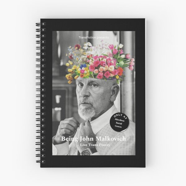 Item preview, Being John Malkovich TransFiction Poster designed and sold by TransFiction.