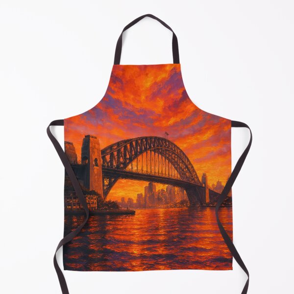 Item preview, Sydney Bridge in a play of colors designed and sold by Sigtrix.