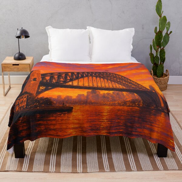 Item preview, Sydney Bridge in a play of colors designed and sold by Sigtrix.